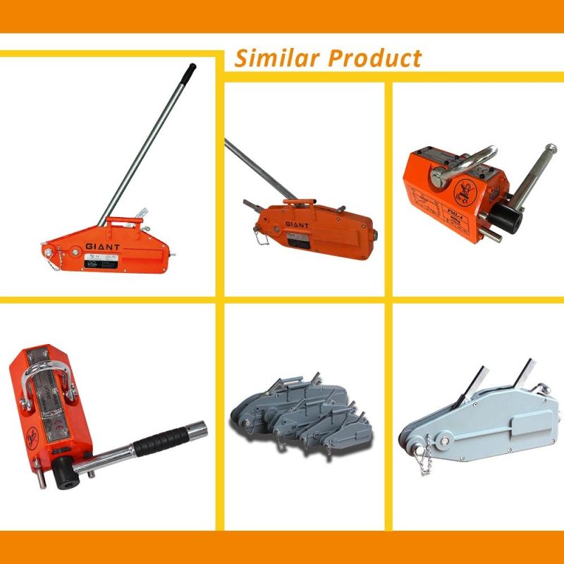 Giant Lift 1000 Kgs Permanent Magnetic Lifting Portable Manual Magnet Lifter Crane (PML-A)