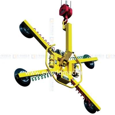 400kg Outdoor Electricity Glass Lifter Trolley