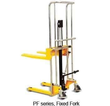 Hydraulic Foot Pump Type Stainless Steel Forklift Stacker (PF. A / PJ. A Series)