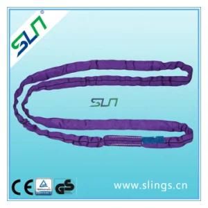 2018 Endless Violet 1t*2m Round Sling with Ce/GS