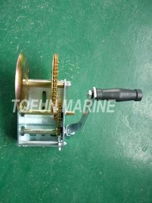 Galvanized Hand Winch Without Accessory