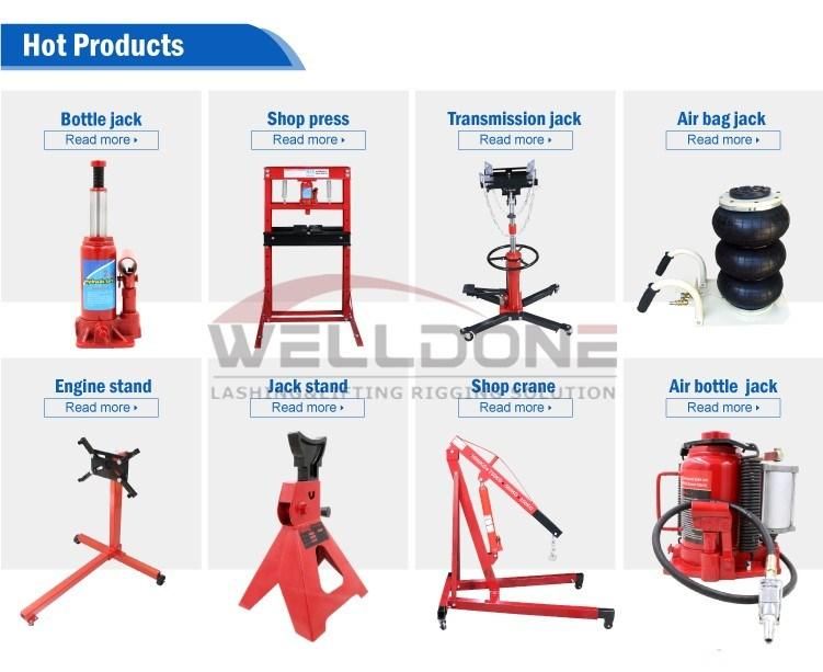 Red Screw Hydraulic Bottle Jack 10/20/50 Ton