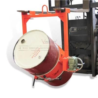 Lm800 Forklift Mounted &amp; Crane Mounted Drum Lifters for 55 Gallon Steel Drums or 200L Double Rimmed Plastic Drums