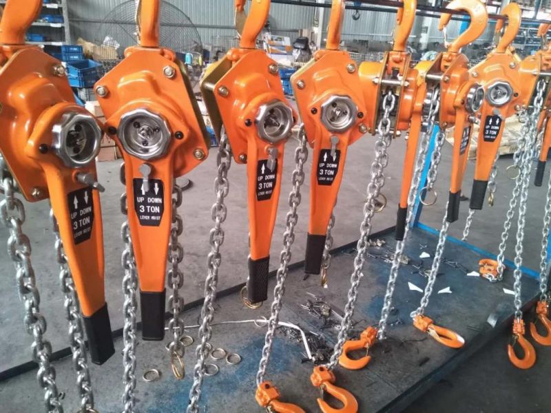 1.5t 3t 6t 9t Lever Chain Hoist