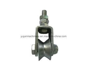 Steel Pulley Zinc Plated 0.5t