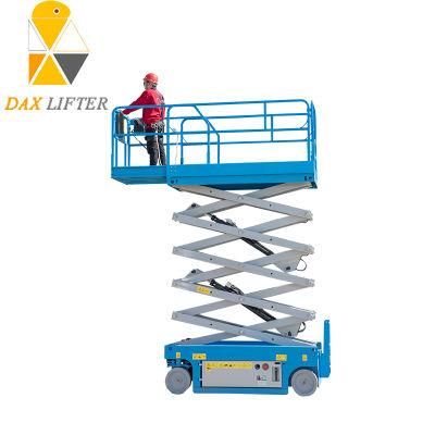 Self-Propelled Hydraulic Mobile Vertical Simple Scissor Lift with CE ISO