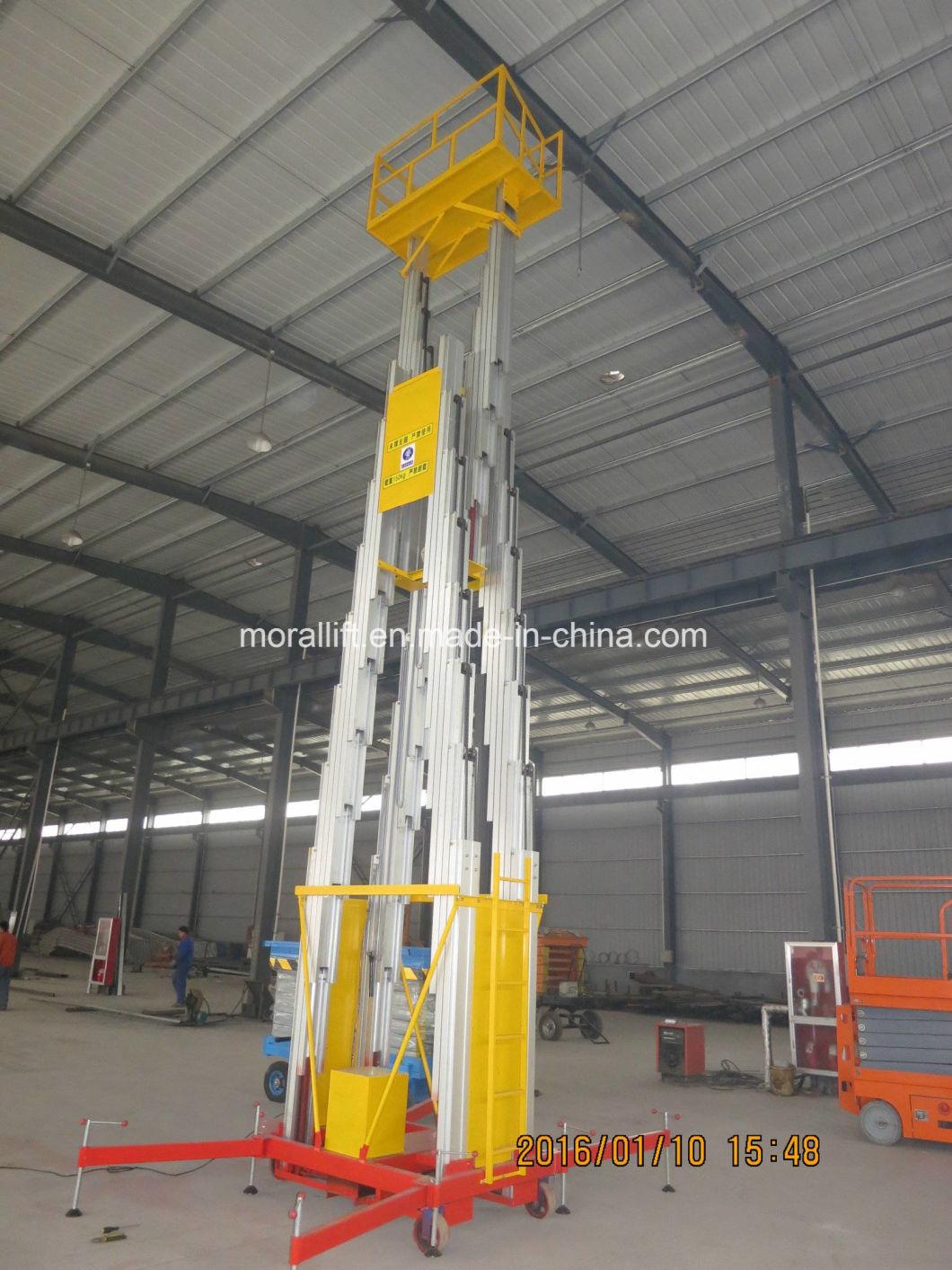 Vertical Lifting Aerial Maintenance Man Lift