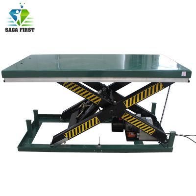 1m 2m 4m Lifting Equipment Electric Hydraulic Lift Table