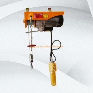 Mini Electric Crane Small Engine Wire Rope Hoist