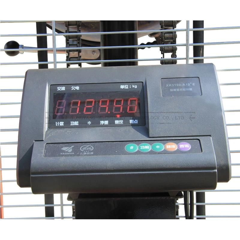 Yl450 Semi Electric Drum Rotator Drum Lifter with Scale Capacity 450kg