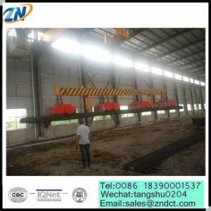 High Temperature MW18-11070L/2 Lifting Electromagnet for Handling Bundled Rebar