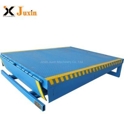 6t-15t Hydraulic Mobile Forklift Loading Dock Leveler Dock Lift Ramp for Sale