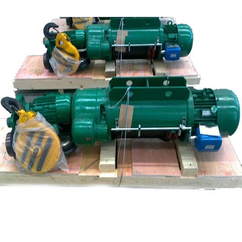 China Suppiy 0.5t-20t Europe Mini Electric Wire Rope Hoist Price