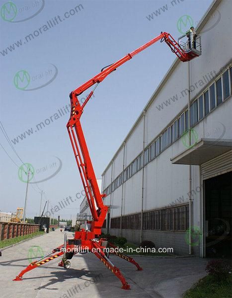 CE Certificated Aerial Work Hydraulic Access Platform Lift