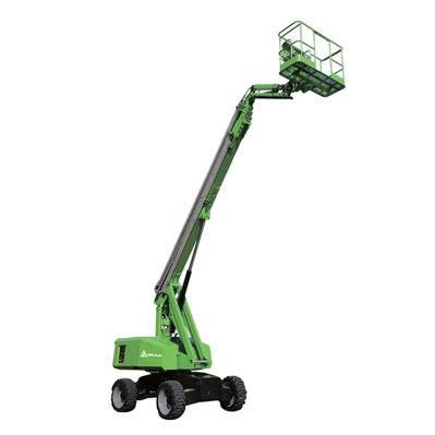 Higher Level Aerial Maintenance Work Hydraulic Construction Boom Lift