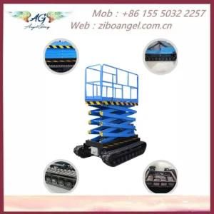 Crawler Scissor Lifting Platform Aerial Platform