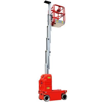 Self Propelled Aluminum Aerial Work Platform Man Lift