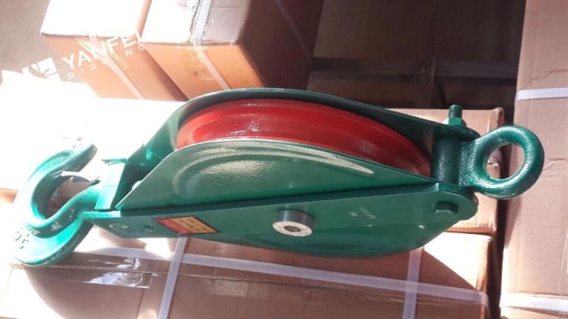 5ton Open Single Type Pulley Block