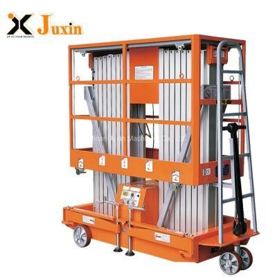 Mobile Elevating Work Platform Aluminum Lift Platform Aerial Lift