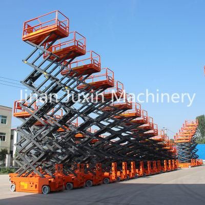 Self Propelled Man Lift/Trailer Mounted Scissor Lift