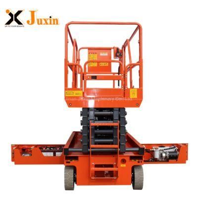 10m 12m 14m Hydraulic Aerial Mobile Electric Scaffording Lift Scissor Lift