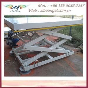 Fixed Scissor Lifting Platform Forklift