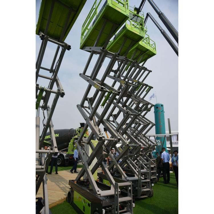 Zoomlion Scissor Lift Work Height 25-51FT Aerial Working Platform