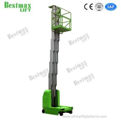 9m Platform Height 150kg Load Self Propelled Aerial Work Platform for European Market