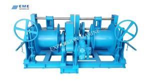 1.5t Marine Equipment Lifting Hydraulic Trawl Winch with High Quality