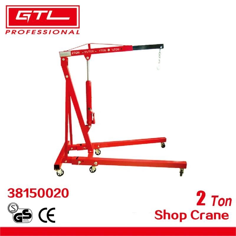 2t Hydraulic Jack Garage Hoist Lift System Shop Lift Crane Hoist Engine Car Crane (38150020)