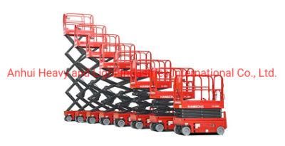 Hangcha Self-Propelled Electric Scissor Lifts with Low Price