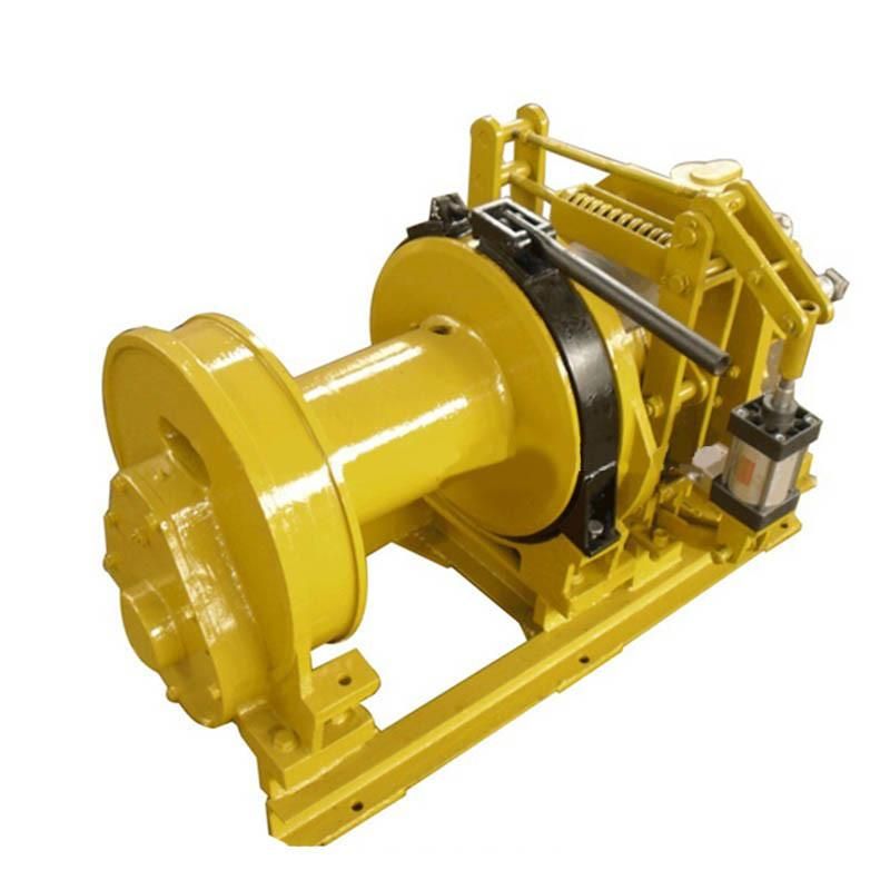 Oilfield 5 Ton Mining Pneumatic Power Hydraulic Air Winch Electric Winch
