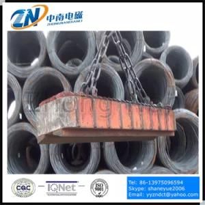 Lifting Electro Magnet for Wire Rod Coil Under 600 C Degree MW22-27072L/2