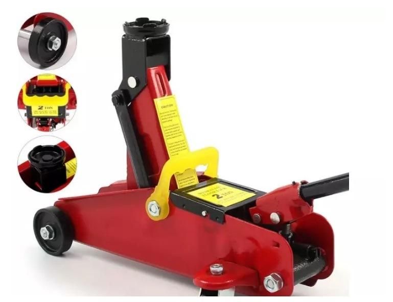 Wheel Sky Hot Sale Portable Quick Lift Classic Type Electric Workshop Hydraulic Trolley Car Jack High Lift
