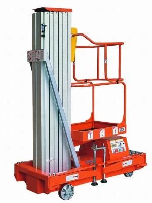 Mobile Aluminium Work Platform - Single Mast