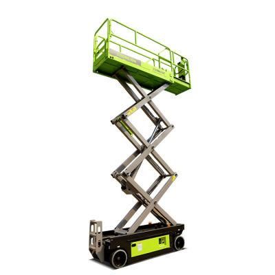 Zs0608DC 6m Self-Propelled Electric-Driven Scissor Lift Made in China