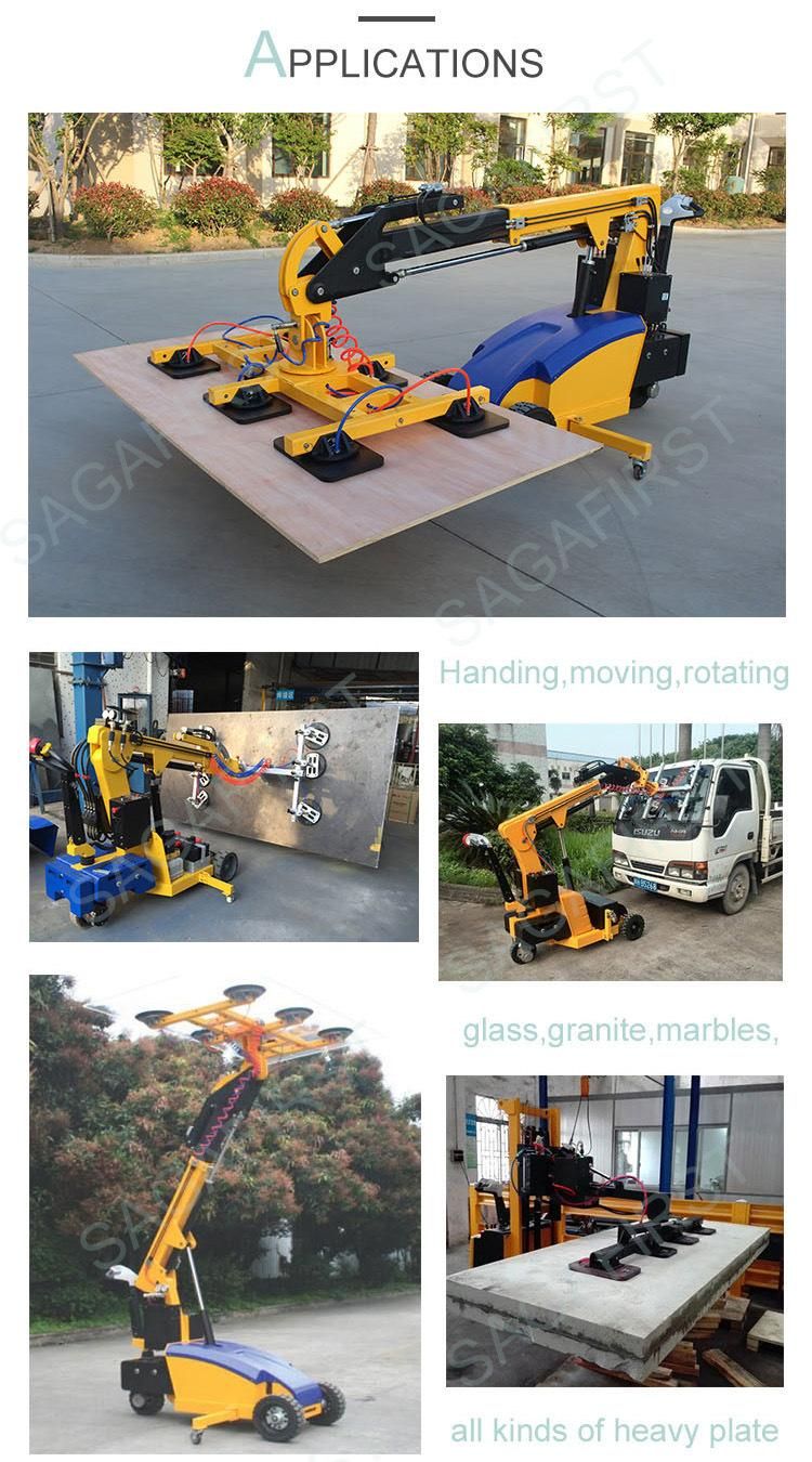 Standard Vacuum Suction Lifter Robot Stone Marble Glass Vacuum Lifter