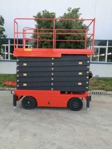 Battery Scissor Work Platform with CE Approval