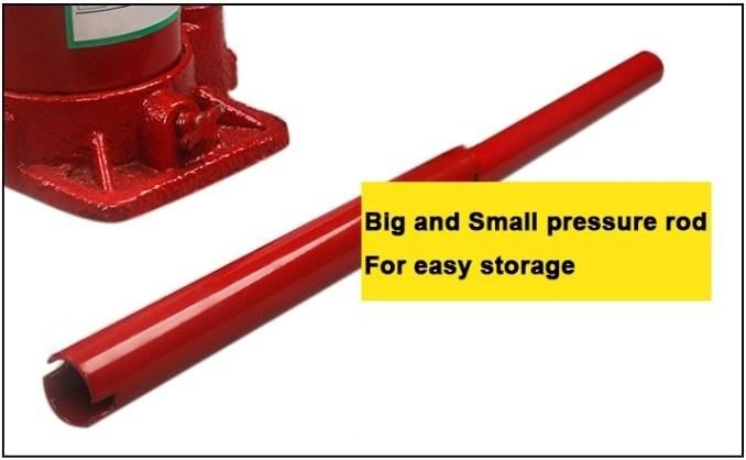 Hot Selling Ce GS TUV 20t Container Hydraulic Bottle Jack Car Hydraulic Jack