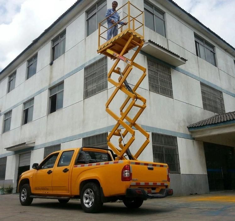 Electric Hydraulic Portable Car Scissor Movable Lift