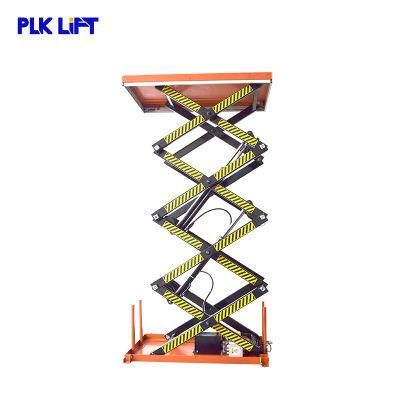 3m Standard Stationary Scissor Lift Table