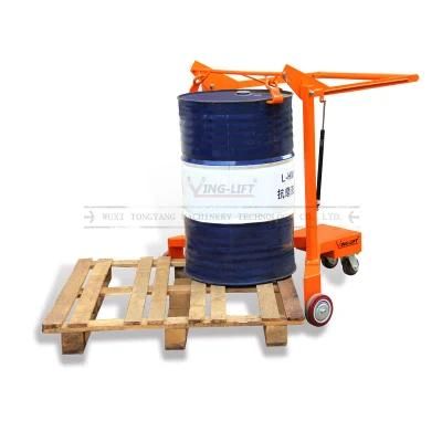 Mechanic Drum Palletizer 365kg Capacity