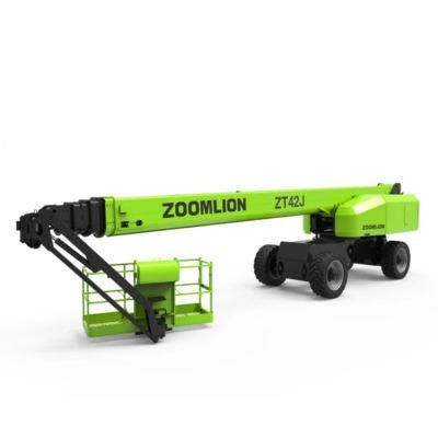 Zoomlion Telescoping Lift Telescopic Boom Sky Lift for Sale (ZT42J)