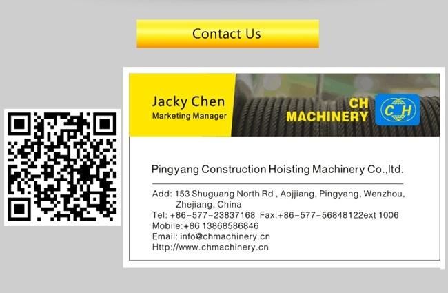Mining Stage Hoist Winch Synchronous Tension