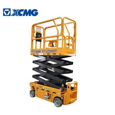 XCMG Gtjz0607 7.8m Electric Self Propelled Scissors Aerial Work Platform