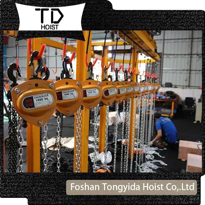 1 Ton 3 Meters Chain Block Manufacturer