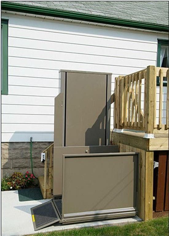 Vertical Disabled Access Lift for Home