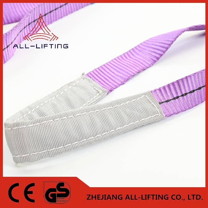 OEM or Customized Wll 1t Flat Webbing Sling Lifting Sling