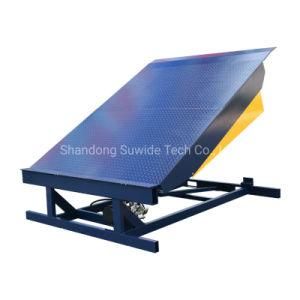 Container Dock Leveler for Loading Docks or Bays in Warehouse with Customized Sizes and Colors