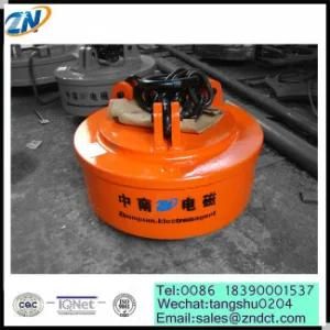 MW03-140L/2 Circular Shape Lifting Electromagnet for Hadling Thick Steel Plate